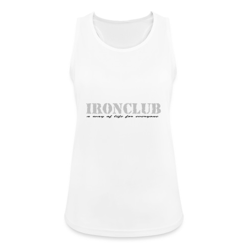 IRONCLUB - a way of life for everyone - Pustende singlet for kvinner