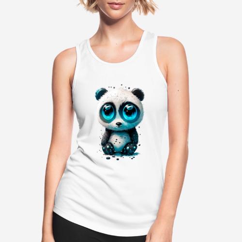 sweet panda bear - Frauen Tank Top atmungsaktiv