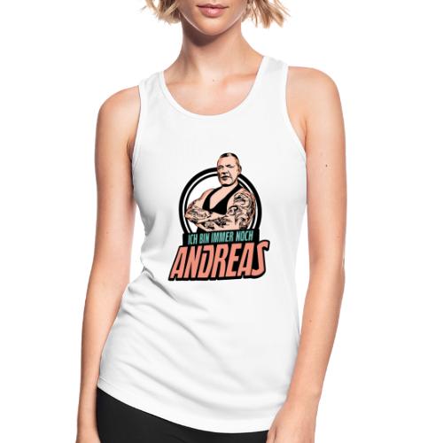 Immer-Noch-Andreas-Logo BUNT - Camiseta de tirantes transpirable mujer