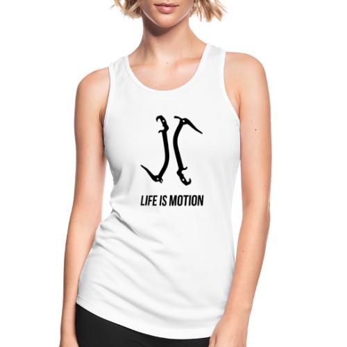 Life is motion - Women's Breathable Tank Top