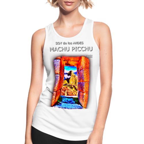 SOJA de los ANDES - Machu Picchu I - Camiseta de tirantes transpirable mujer