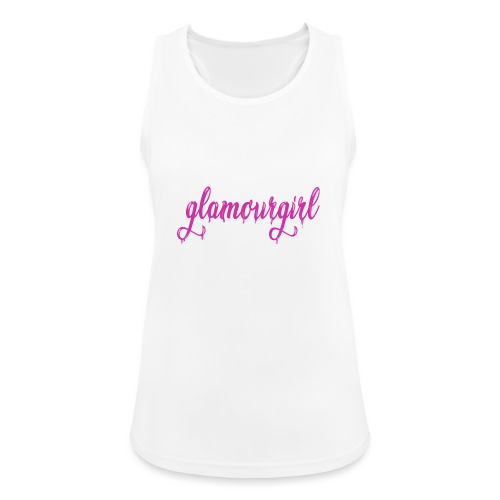 Glamourgirl dripping letters - Vrouwen tanktop ademend actief