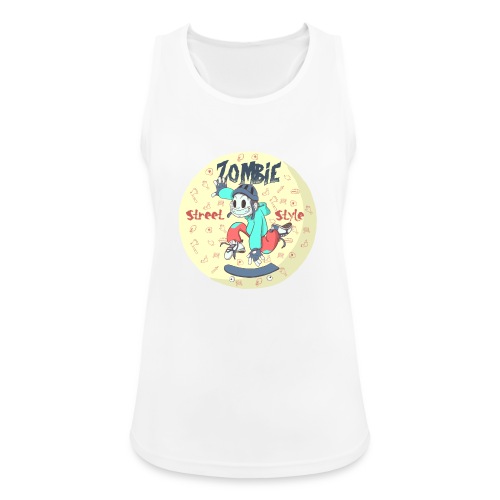 Zombie_StreetStyle.png - Camiseta de tirantes transpirable mujer