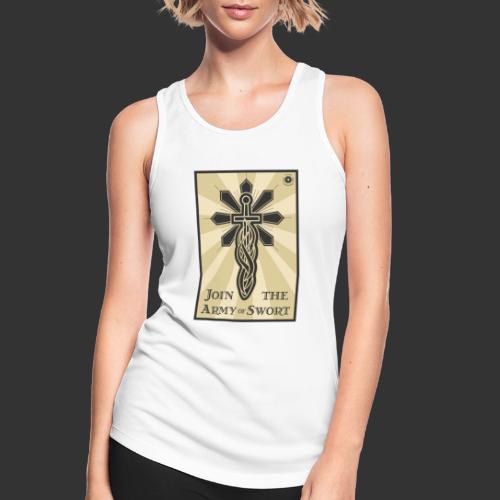 Join the army jpg - Women's Breathable Tank Top