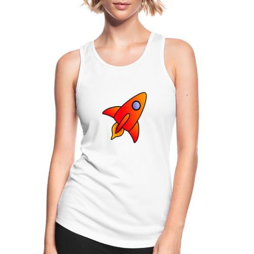 Red Rocket - Women's Breathable Tank Top