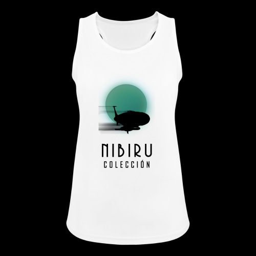 NibiruLogo - Camiseta de tirantes transpirable mujer