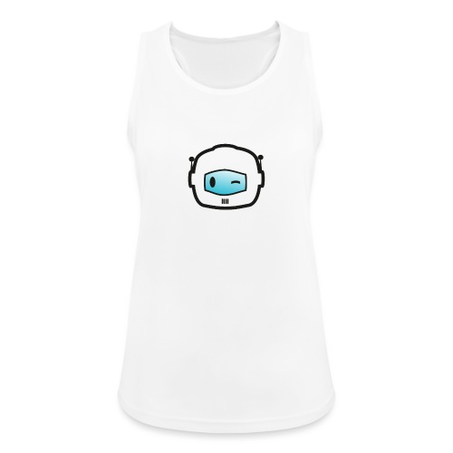 carita23 - Camiseta de tirantes transpirable mujer