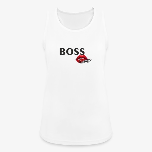 BOSS - Women's Breathable Tank Top