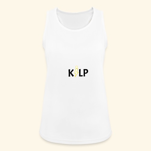 KILP - Camiseta de tirantes transpirable mujer
