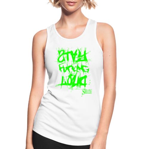 StayFuckingLoud 2 Green - Frauen Tank Top atmungsaktiv
