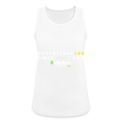 BodyAttack 100 StudioFit Launch Wear - Women's Breathable Tank Top