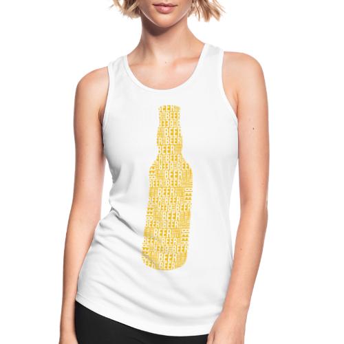 beer beer beer - Camiseta de tirantes transpirable mujer