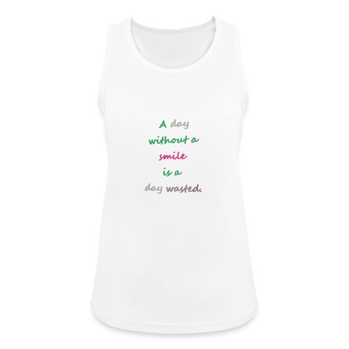 Say in English with effect - Women's Breathable Tank Top