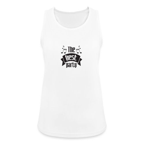 The Best Party - Camiseta de tirantes transpirable mujer