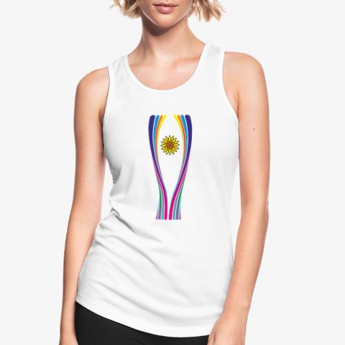 SOLRAC World Cup - Camiseta de tirantes transpirable mujer