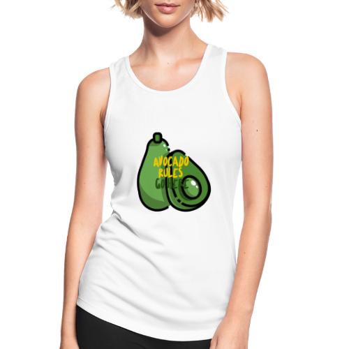 Avocado rules - Vrouwen tanktop ademend actief