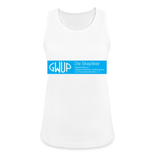 gwup logokasten 001 - Frauen Tank Top atmungsaktiv