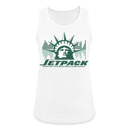 Jetpack-Logo - Frauen Tank Top atmungsaktiv