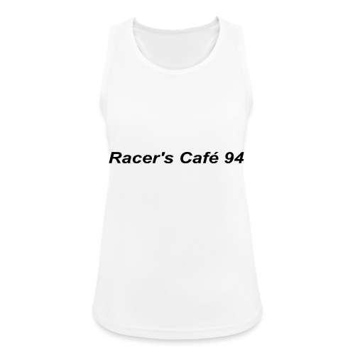 Racer's Cafe94 - Top da donna traspirante