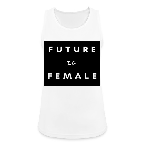 FUTURO ES MUJER - Camiseta de tirantes transpirable mujer