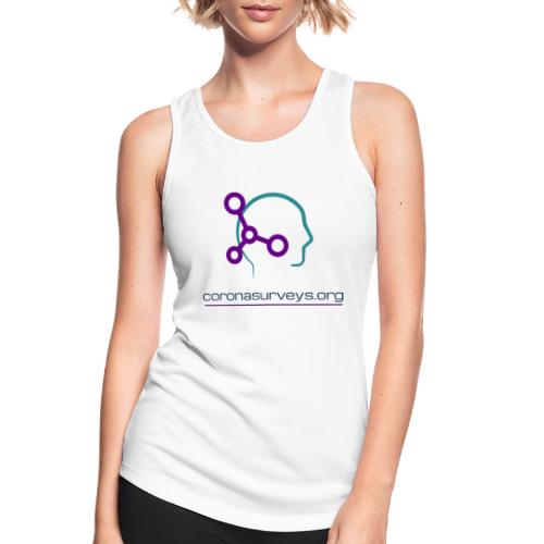 coronasruveys branded products - Camiseta de tirantes transpirable mujer