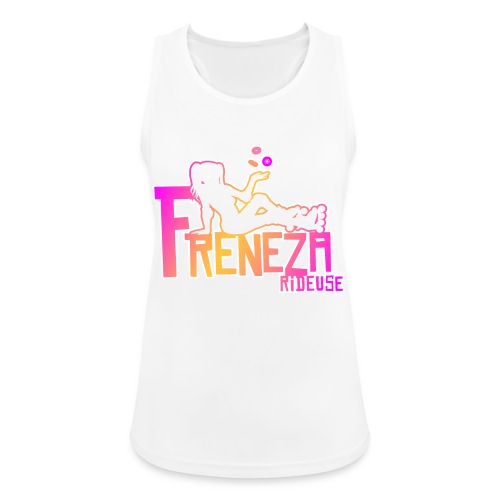 Freneza Rideuse - pink gradient - Débardeur respirant Femme