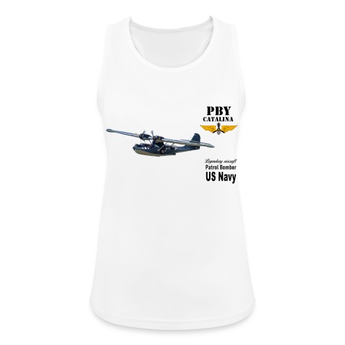 PBY Catalina - Frauen Tank Top atmungsaktiv