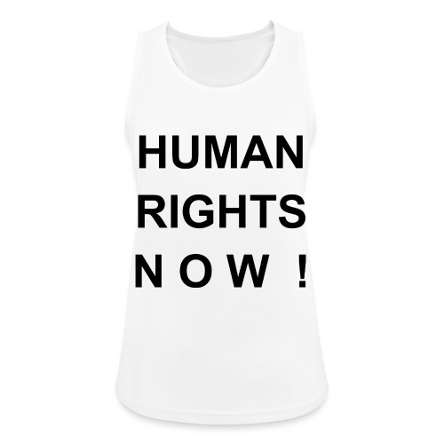 Human Rights Now! - Frauen Tank Top atmungsaktiv