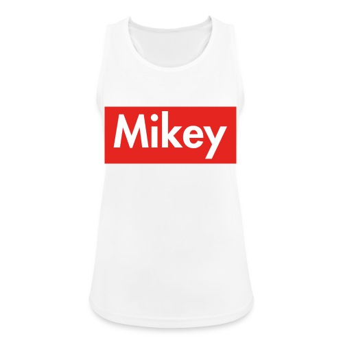Mikey Box Logo - Women's Breathable Tank Top