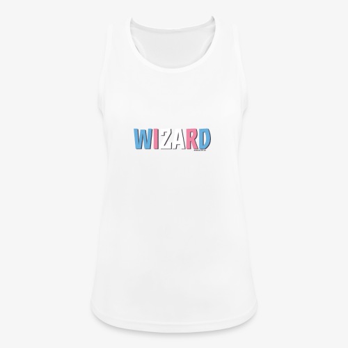 Wizard Pride (Trans) - Women's Breathable Tank Top