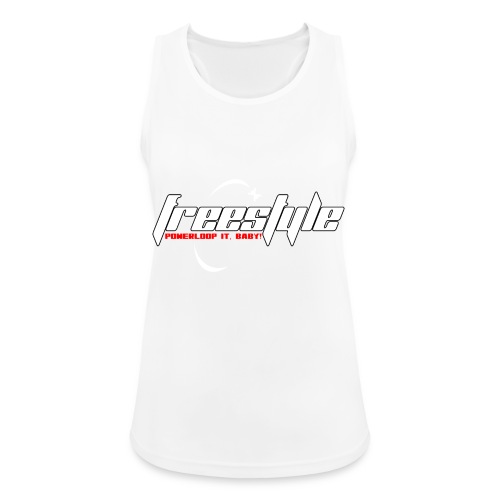 Freestyle - Powerlooping, baby! - Women's Breathable Tank Top