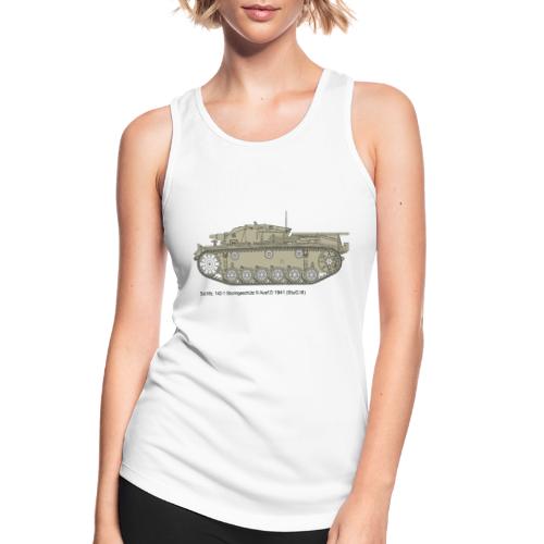 Stug III Ausf D. - Frauen Tank Top atmungsaktiv