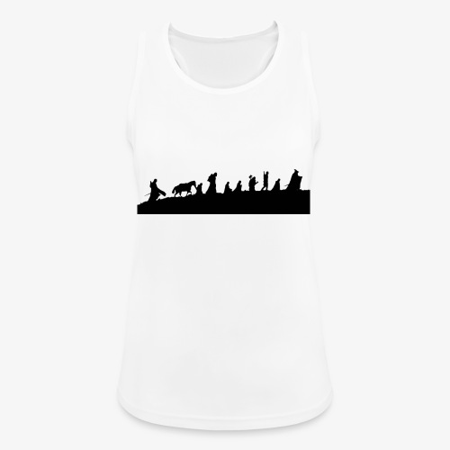 The Fellowship of the Ring - Women's Breathable Tank Top