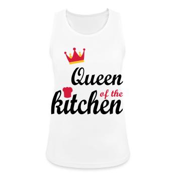 Christmas Gifts for Women - Women's Breathable Tank Top - white - Front - Zoe (177cm)