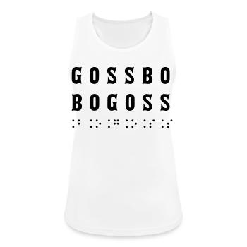Colorful Abstract Design - Women's Breathable Tank Top - white - Front - Zoe (177cm)