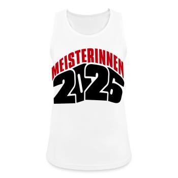 Champion 2026 Champion - Women's Breathable Tank Top - white - Front - Zoe (177cm)