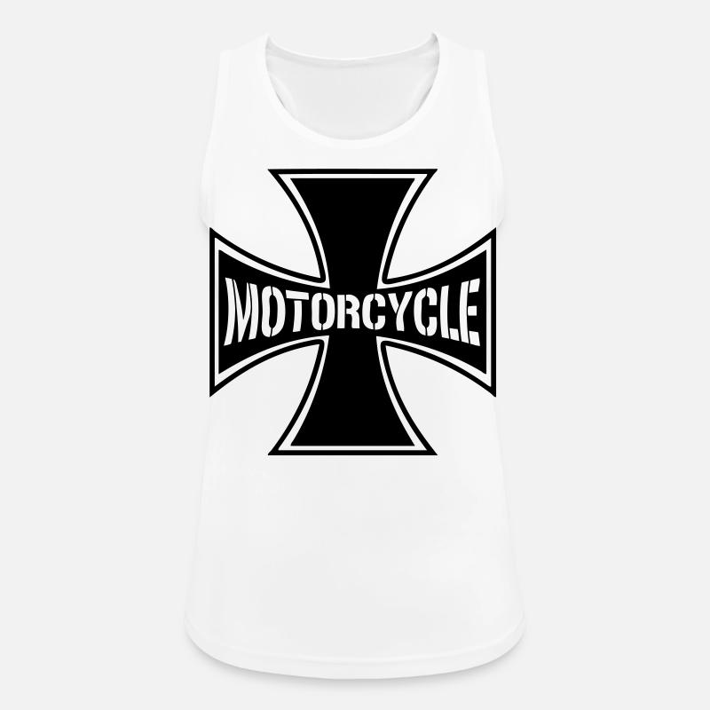 intersection - Women's Breathable Tank Top - white