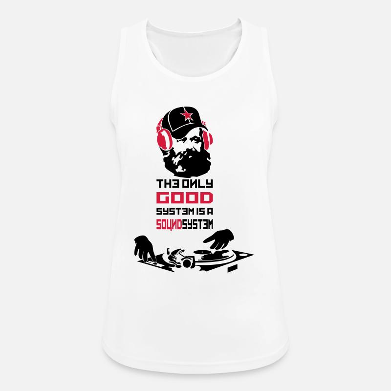 marx - Women's Breathable Tank Top - white