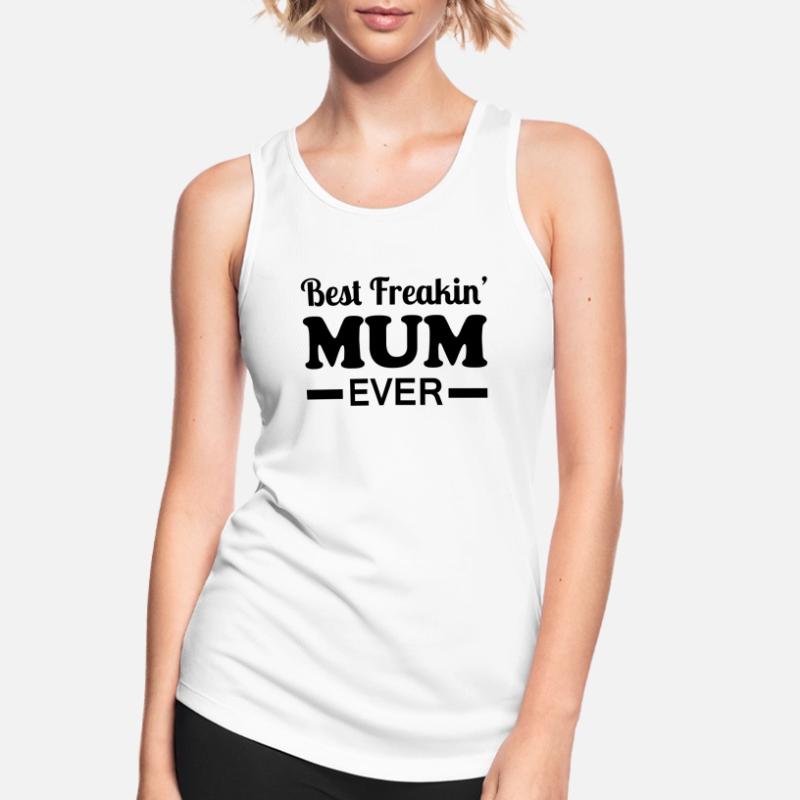 Mum Frauen Tank Top atmungsaktiv