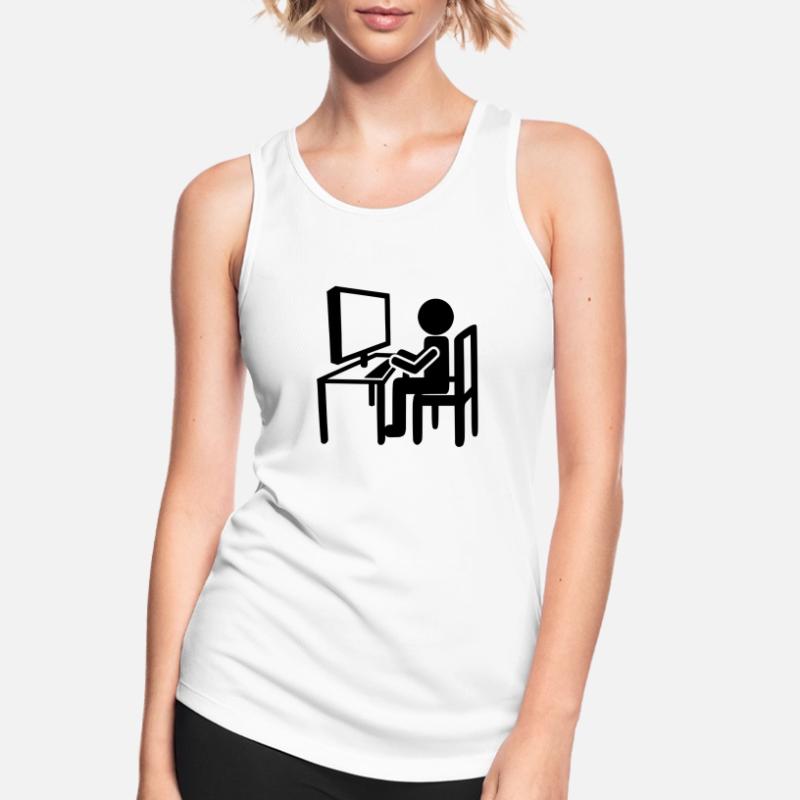 Programmer - Coder - IT - Computer Women's Breathable Tank Top