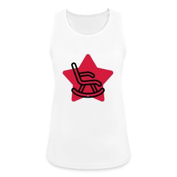 Retirement Retired Ruhestand Retraite Retraitée - Women's Breathable Tank Top - white - Front - Zoe (177cm)