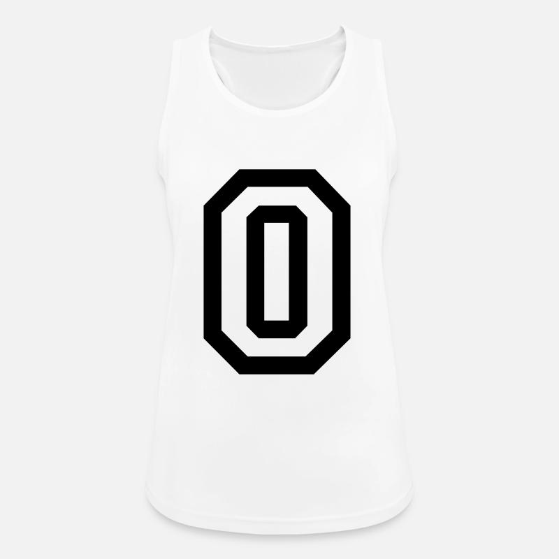 zero - Women's Breathable Tank Top - white