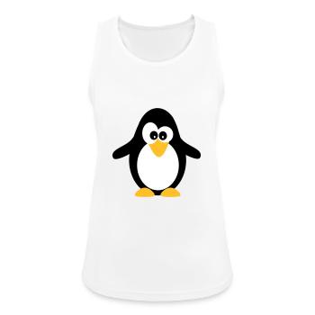 Pingouin - Débardeur respirant Femme - blanc - Devant - Zoe (177cm)