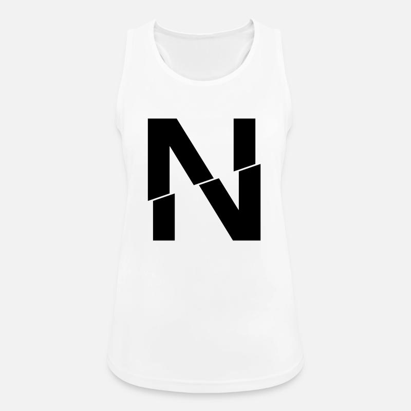 N broken - Women's Breathable Tank Top - white