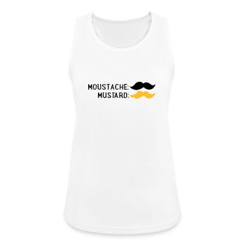 2541614 123197535 kretus35 - Frauen Tank Top atmungsaktiv - Weiß - Vorne - Zoe (177cm)
