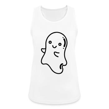 Cuddle with me - Women's Breathable Tank Top - white - Front - Zoe (177cm)