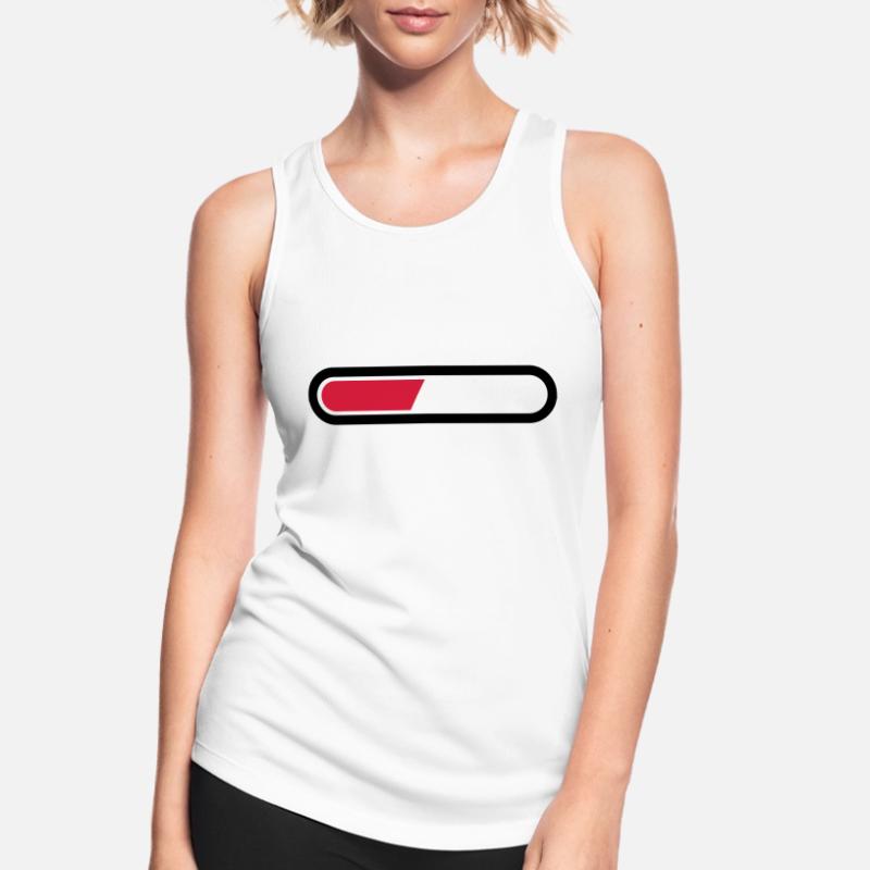 Loading bar vector loaded Loading Design 002 Women's Breathable Tank Top