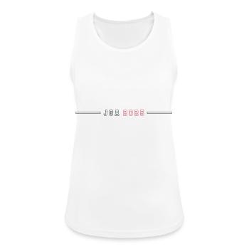 JGA 2025 Linie Junggesellenabschied - Frauen Tank Top atmungsaktiv - Weiß - Vorne - Zoe (177cm)