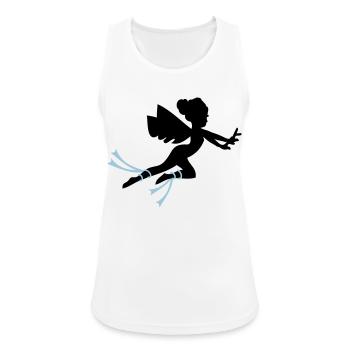 Fairy Greek myths - Women's Breathable Tank Top - white - Front - Zoe (177cm)