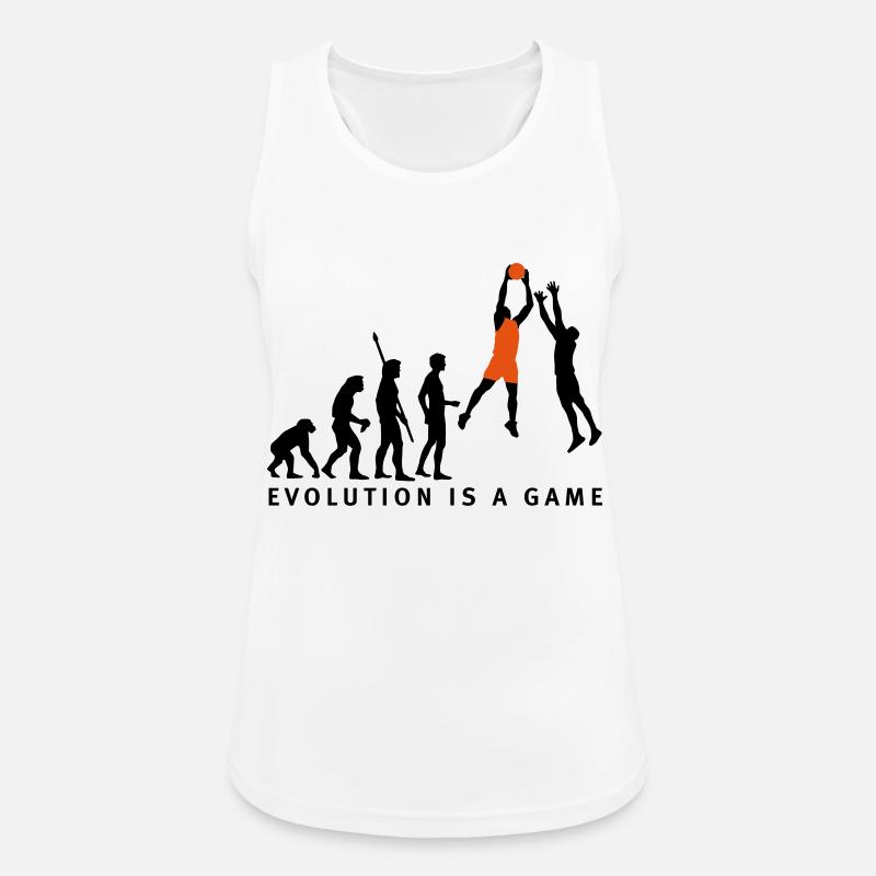 evolution_basketball_072011_d_2c - Women's Breathable Tank Top - white